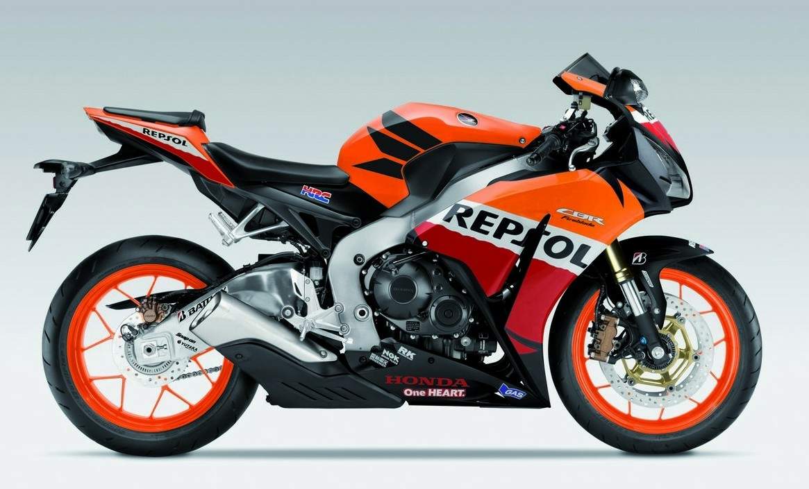 Мотоцикл Honda CBR 1000RR Repsol 2013 фото