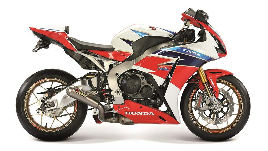 Фотография мотоцикла Honda CBR 1000RR-SP  TT Limited Edition 2016