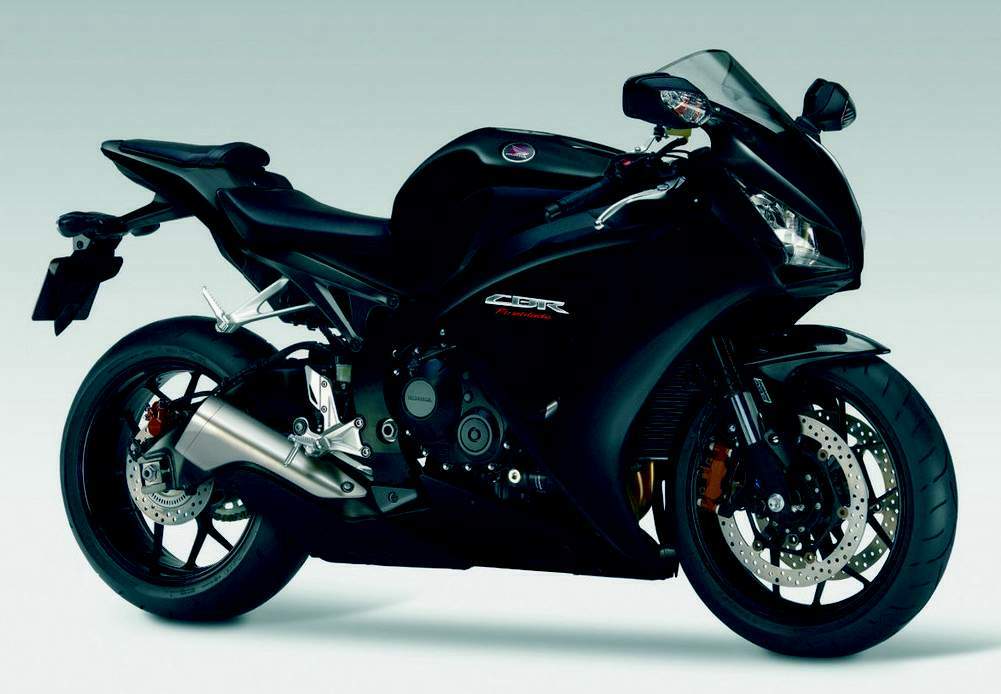 Мотоцикл Honda CBR 1000RR 2012