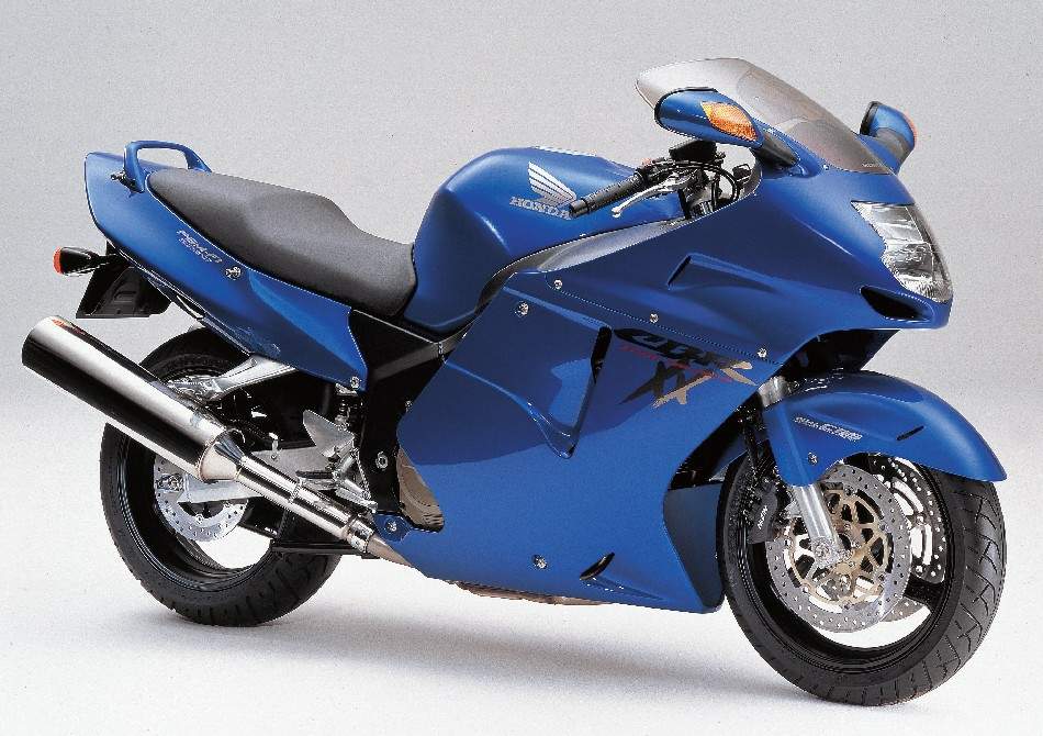 Фотография мотоцикла Honda CBR 1100XX Super Blackbird 2000