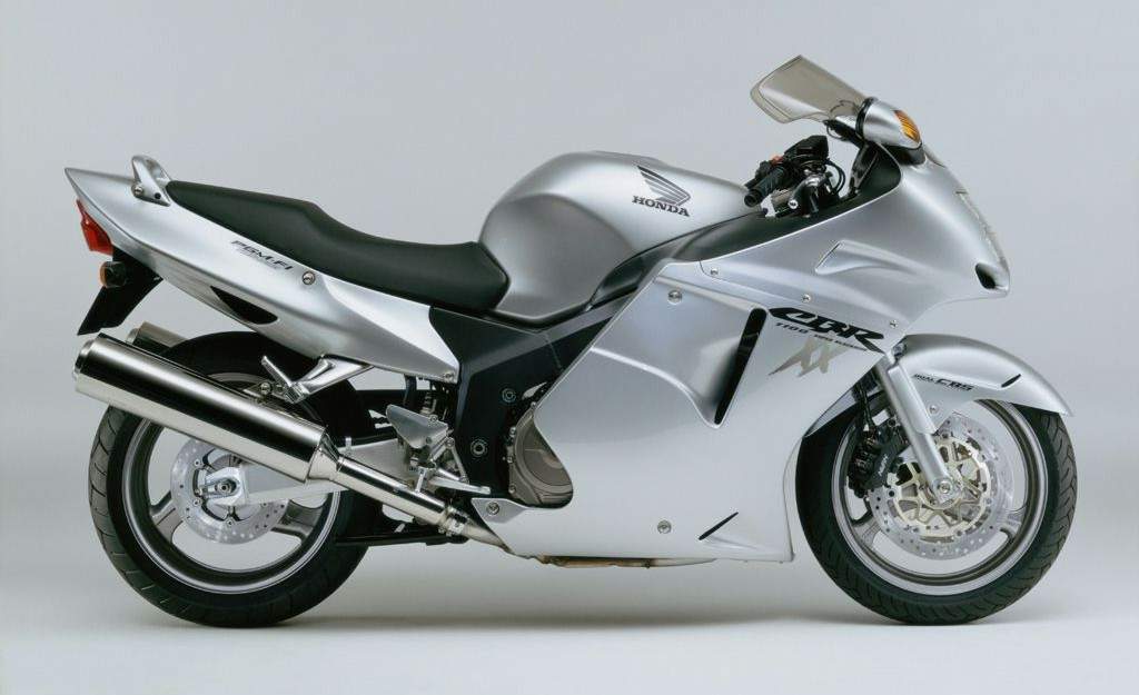 Фотография мотоцикла Honda CBR 1100XX Super Blackbird 2002
