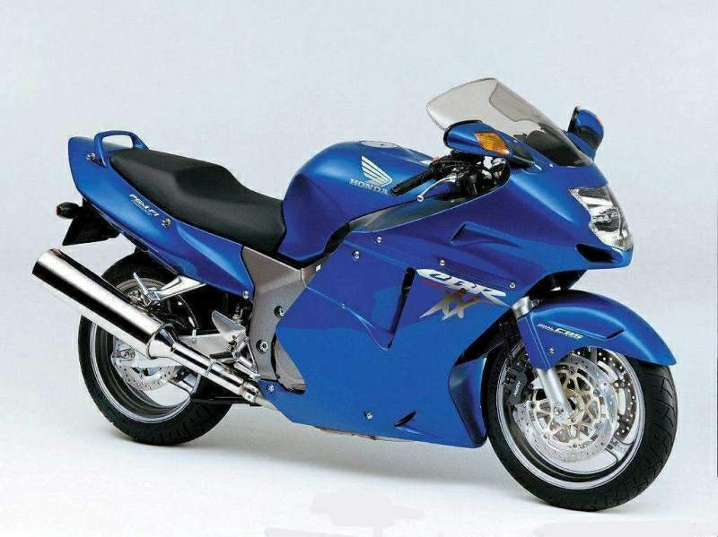 Фотография мотоцикла Honda CBR 1100XX Super Blackbird 2003