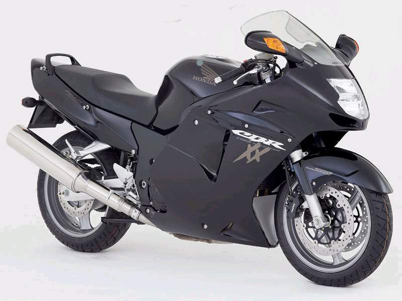 Мотоцикл Honda CBR 1100XX Super Blackbird 2007