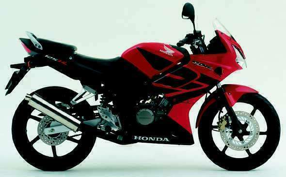 Мотоцикл Honda CBR 125R 2004 фото