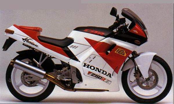 Мотоцикл Honda CBR 250R 1988 фото