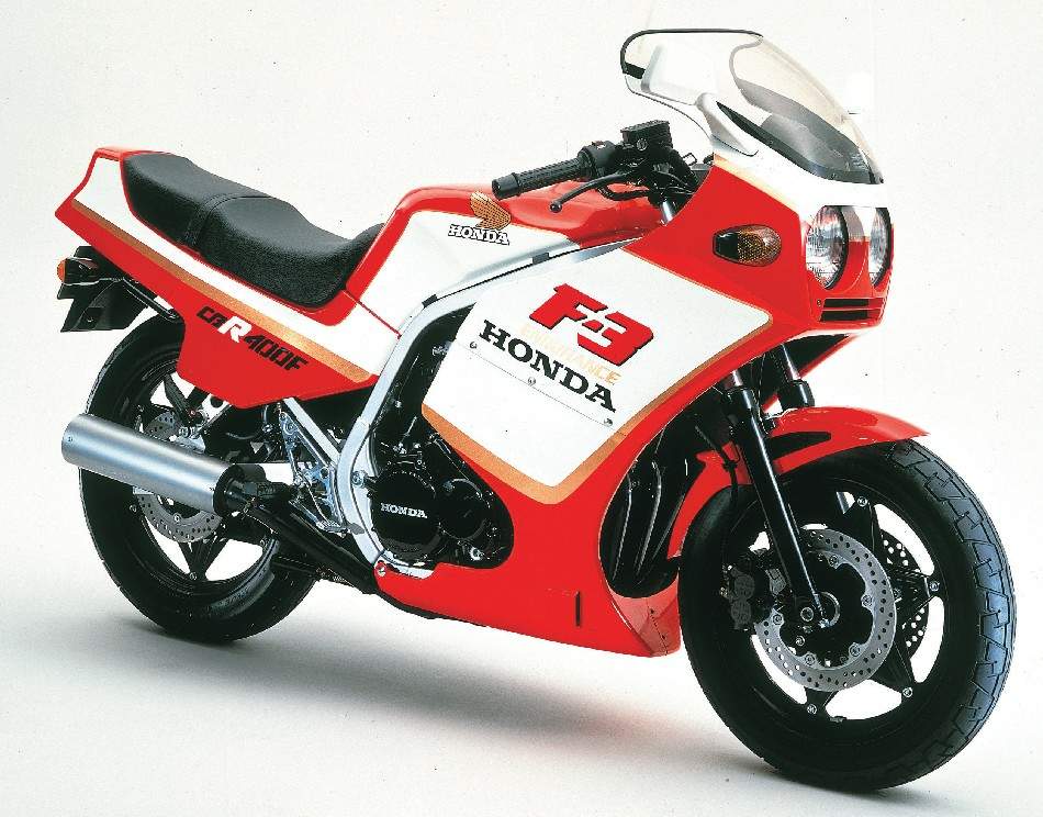 Мотоцикл Honda CBR 400F Endurance F3 1984