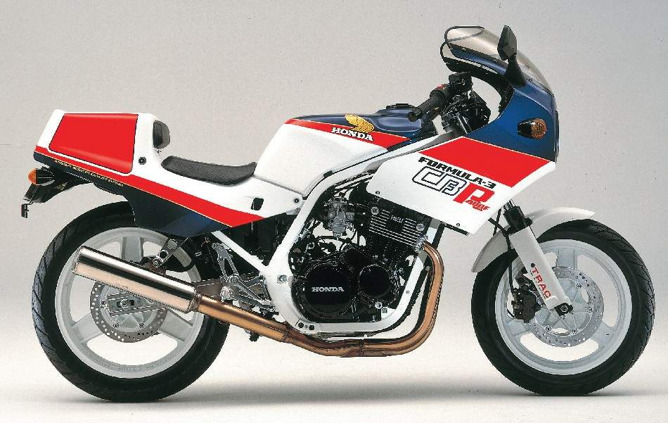 Мотоцикл Honda CBR 400F Endurance F3   1985 фото