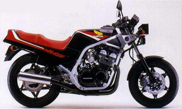 Мотоцикл Honda CBR 400F 1983 фото