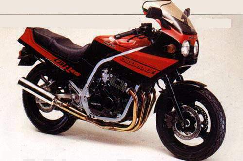 Мотоцикл Honda CBR 400F 1984 фото