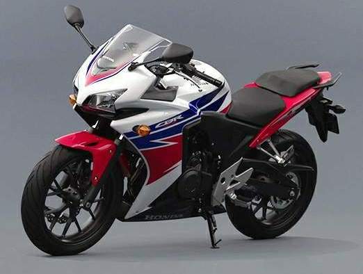 Мотоцикл Honda CBR 400R 2015
