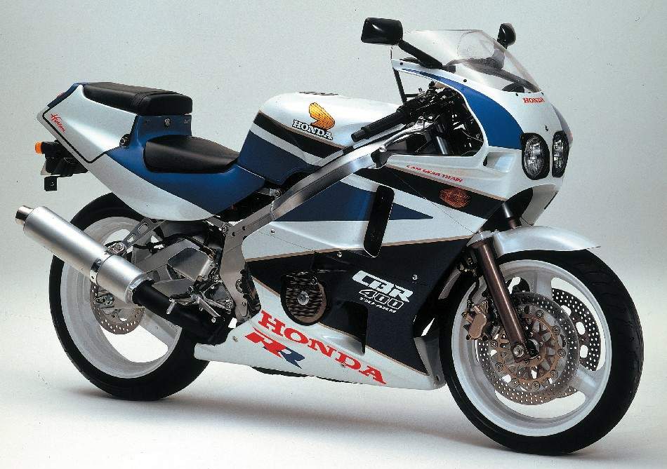 Мотоцикл Honda CBR 400RR 1988 фото