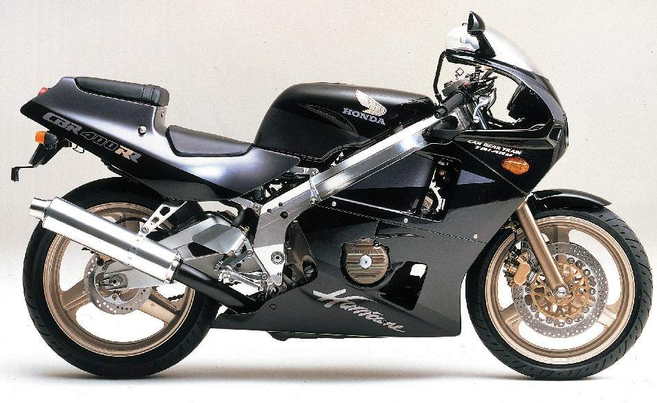 Мотоцикл Honda CBR 400RR 1988 фото