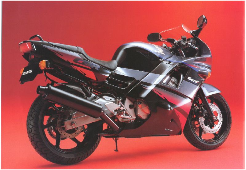 Мотоцикл Honda CBR 600 F2 1992
