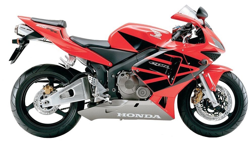 Мотоцикл Honda CBR 600 RR 2003