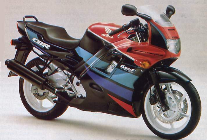 Мотоцикл Honda CBR 600F2  1991 фото