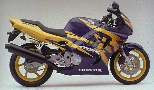 Мотоцикл Honda CBR 600F3 1997