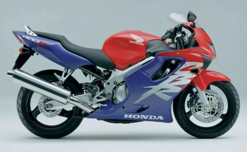 Мотоцикл Honda CBR 600F4 1999