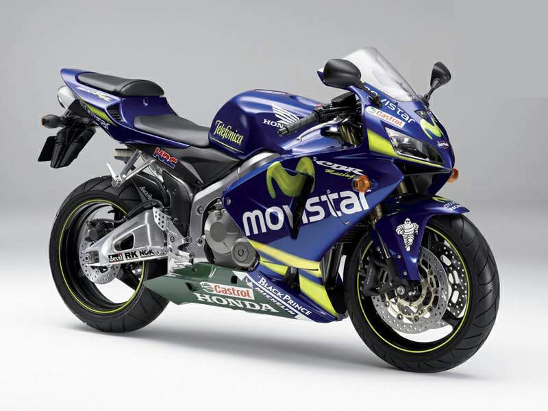 Фотография мотоцикла Honda CBR 600RR Movistar Special Edition 2006