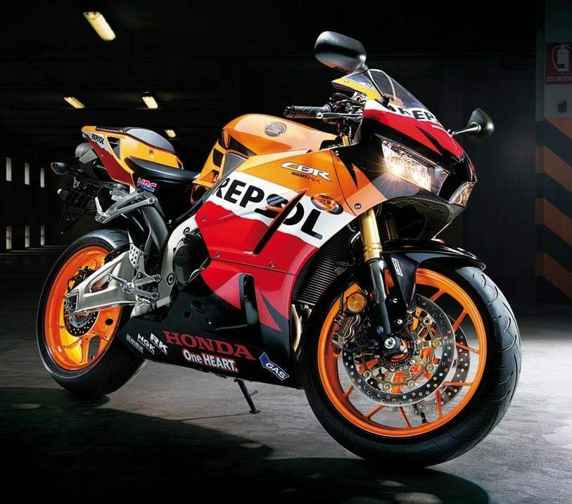 Мотоцикл Honda CBR 600RR Repsol 2013