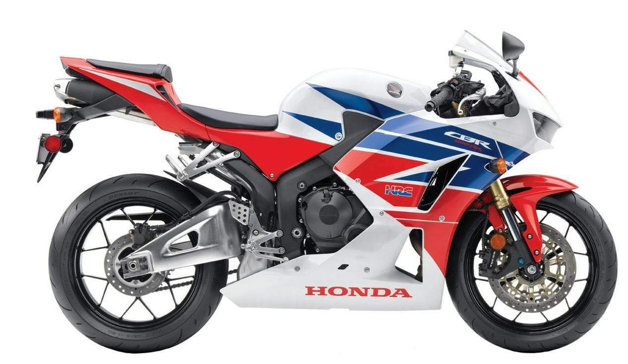 Мотоцикл Honda CBR 600RR Tricolour-HRC 2013 фото