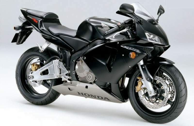 Фотография мотоцикла Honda CBR 600RR 2003