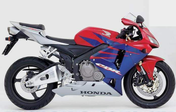 Мотоцикл Honda CBR 600RR 2005 фото