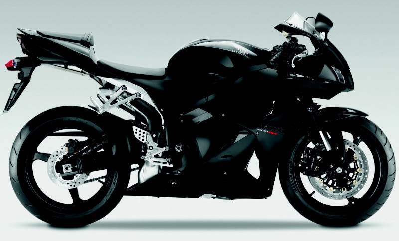 Мотоцикл Honda CBR 600RR 2010 фото