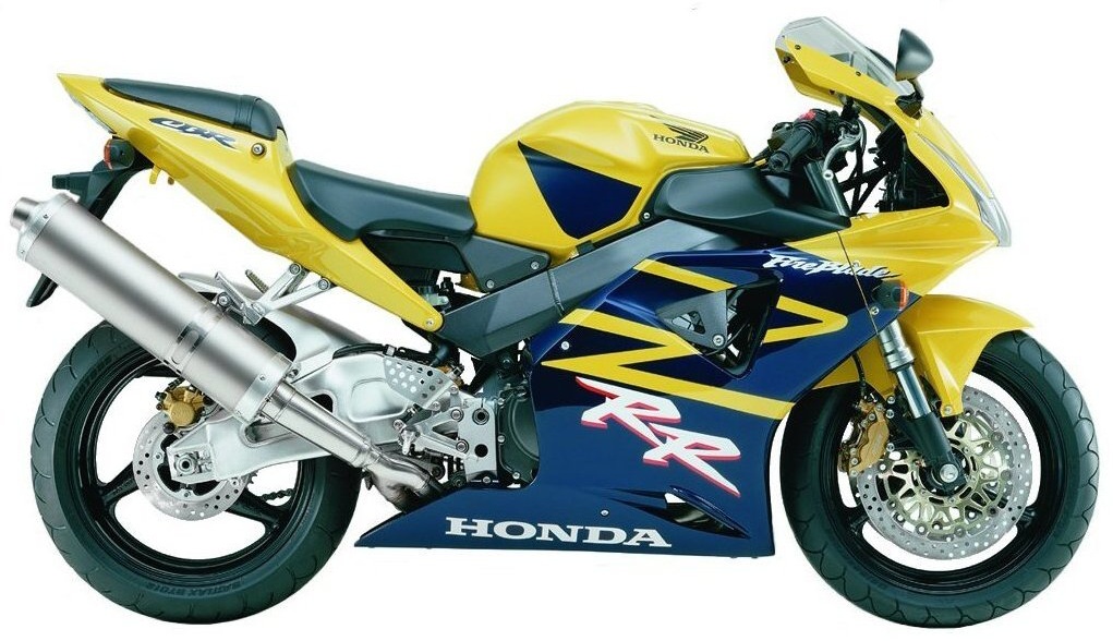 Мотоцикл Honda CBR 900 RR FireBlade 2002