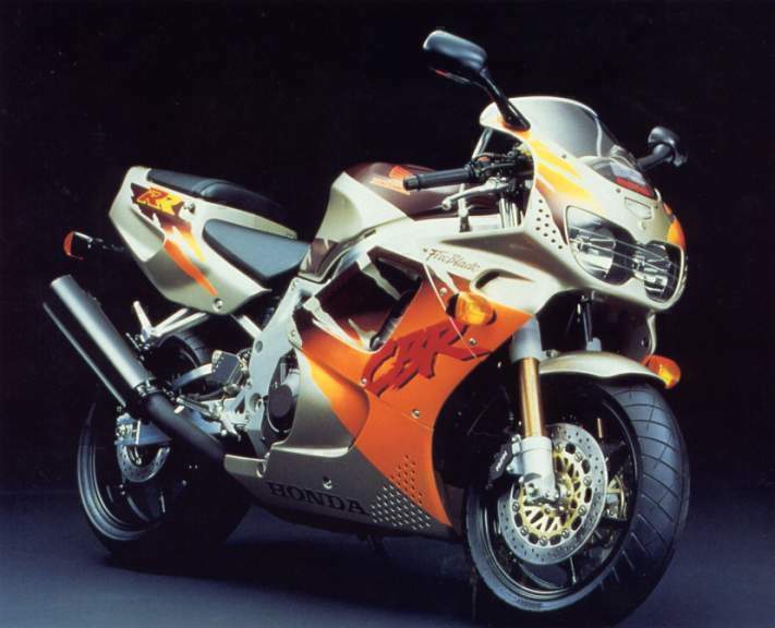Фотография мотоцикла Honda CBR 900RR Fireblade 1994