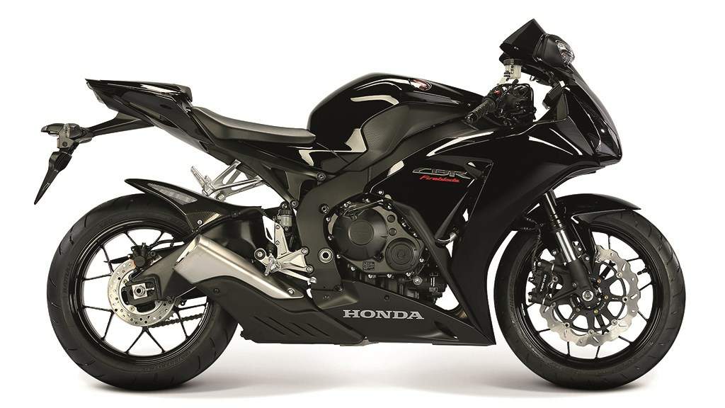 Фотография мотоцикла Honda CBR1000RR-SP Black Edition 2016