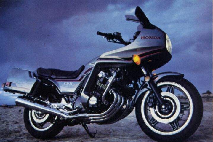 Мотоцикл Honda CBX 1000 B Pro Link 1981 фото
