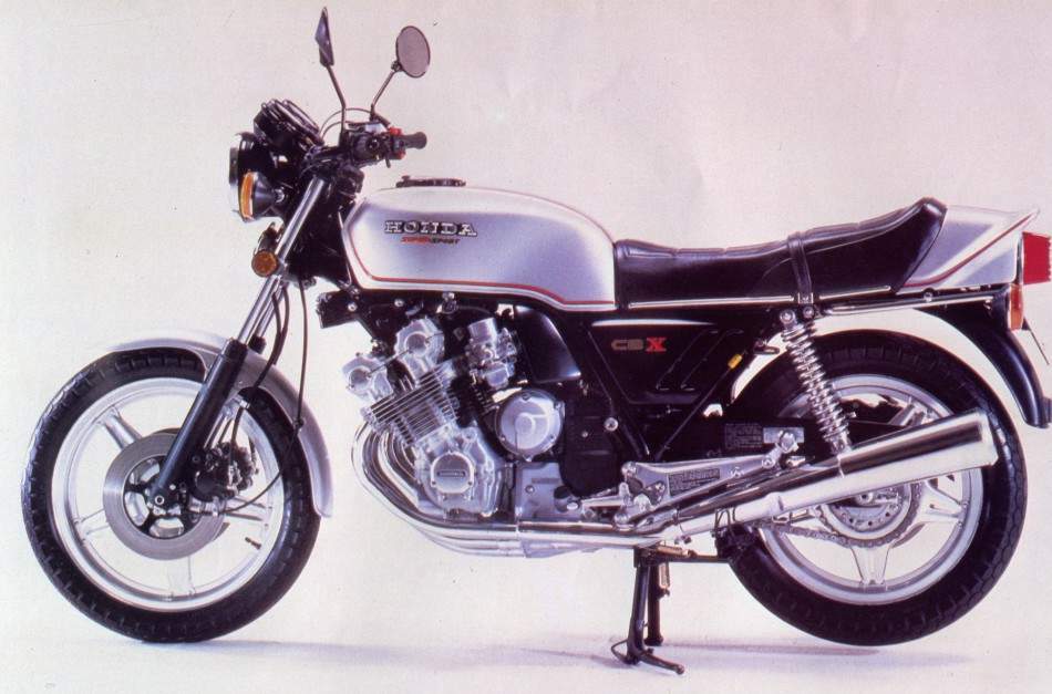 Мотоцикл Honda CBX 1000 Pre Production 1977 фото
