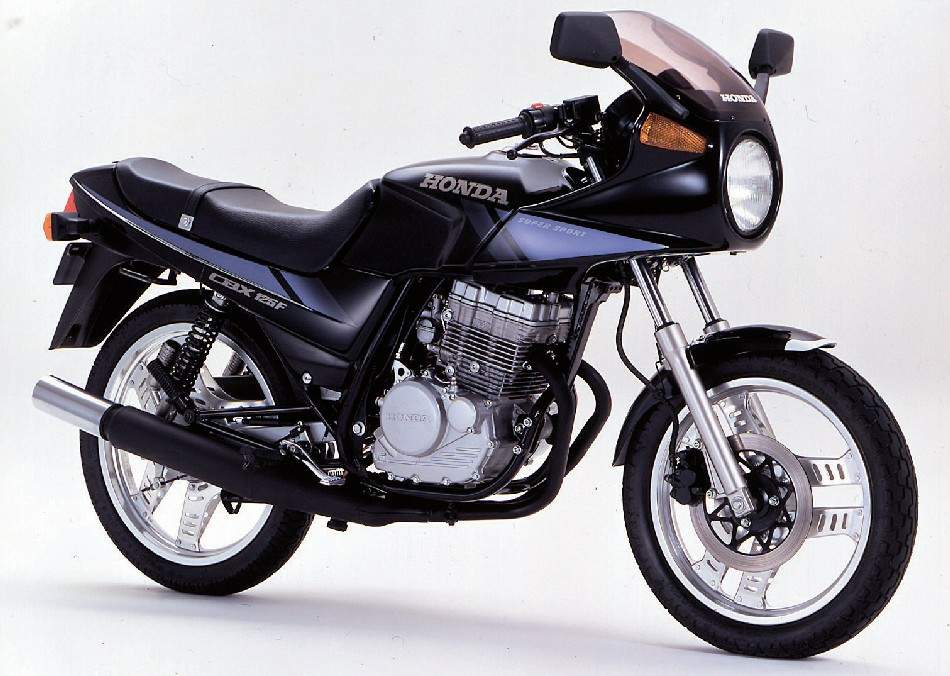 Мотоцикл Honda CBX 125F 1991
