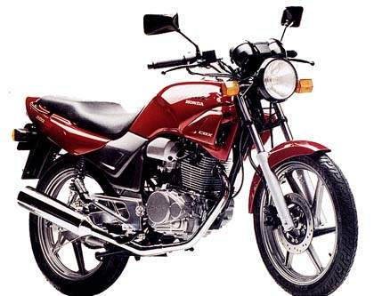 Мотоцикл Honda CBX 200 Strada 1997