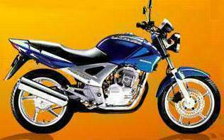 Мотоцикл Honda CBX 250 Twister 1997