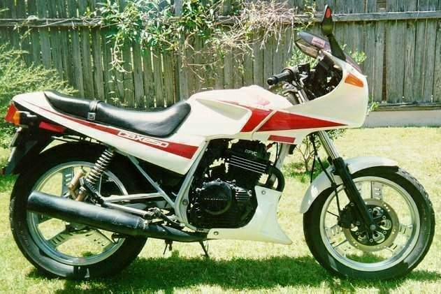 Мотоцикл Honda CBX 250S 1985