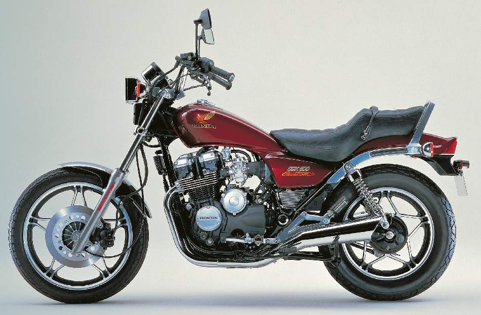 Мотоцикл Honda CBX 400 Custom 1983