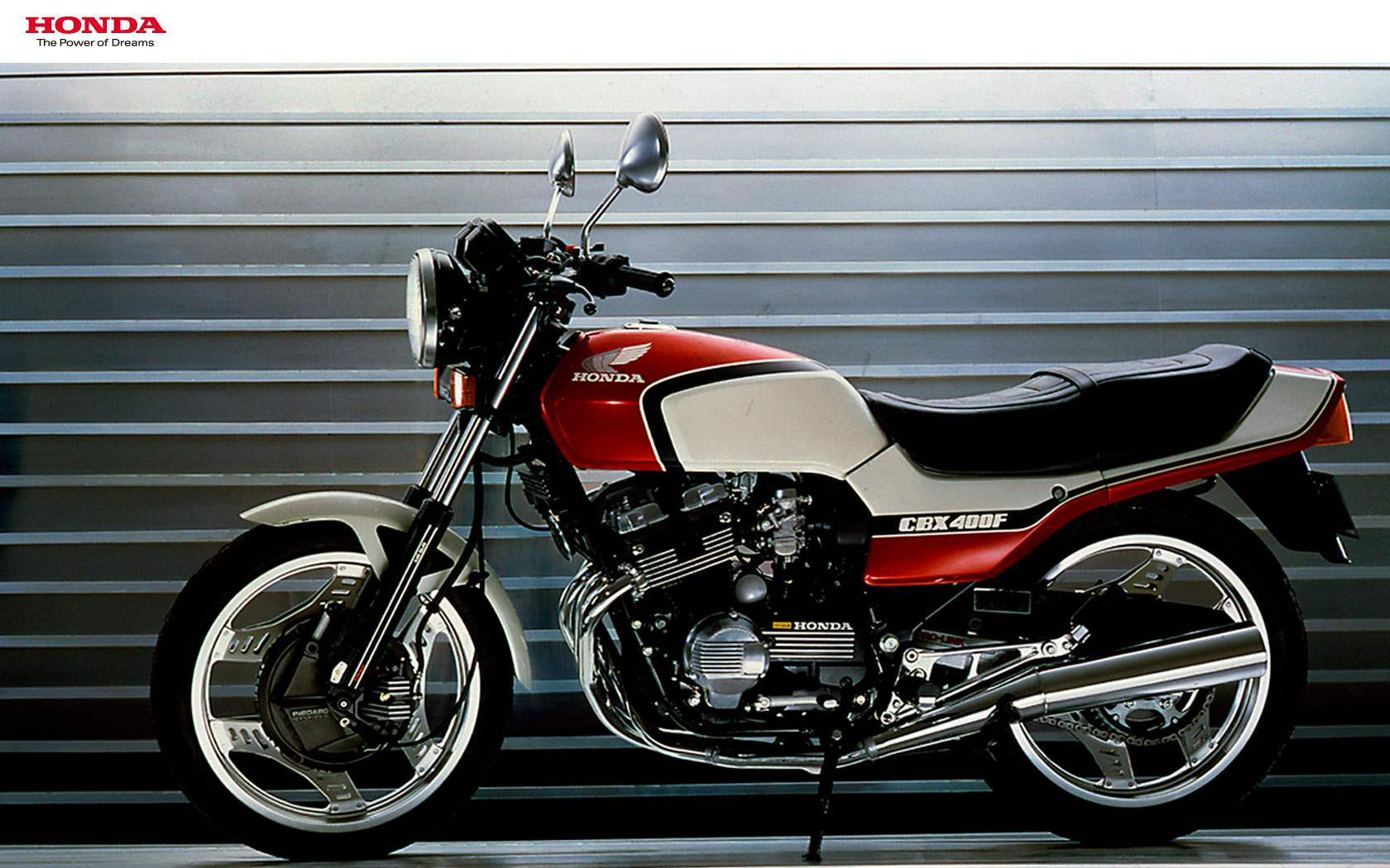 Мотоцикл Honda CBX 400F 1984 фото