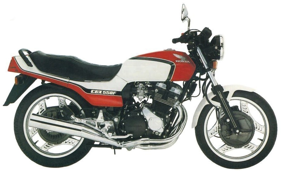Мотоцикл Honda CBX 550 F 1982