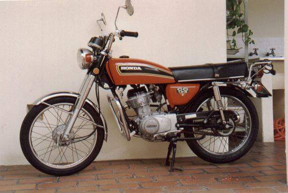 Мотоцикл Honda CG 125 1976