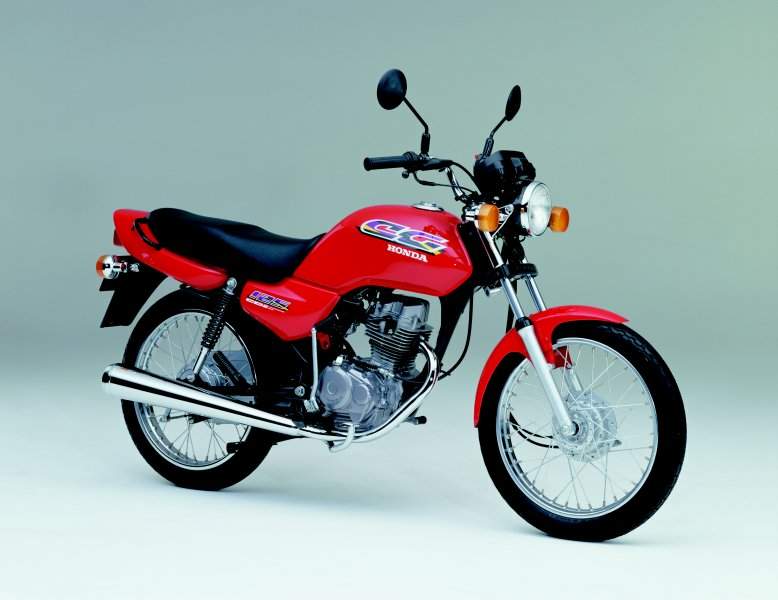 Мотоцикл Honda CG 125 1991 фото