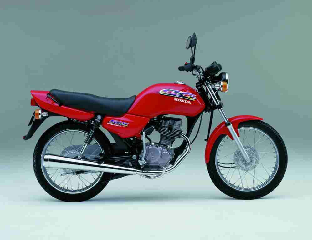 Мотоцикл Honda CG 125 1995 фото