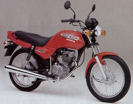 Мотоцикл Honda CG 125 1998 фото