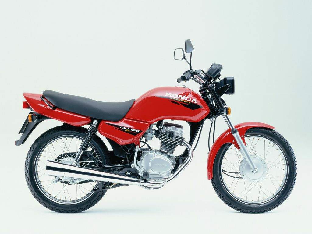 Мотоцикл Honda CG 125 1998 фото