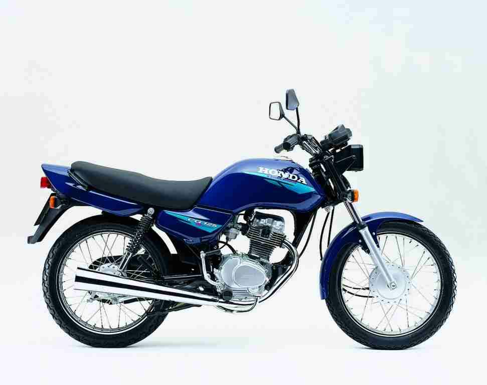 Мотоцикл Honda CG 125 2001 фото