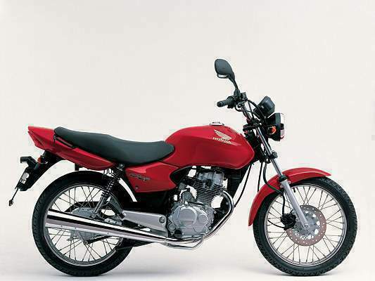 Мотоцикл Honda CG 125 2004 фото