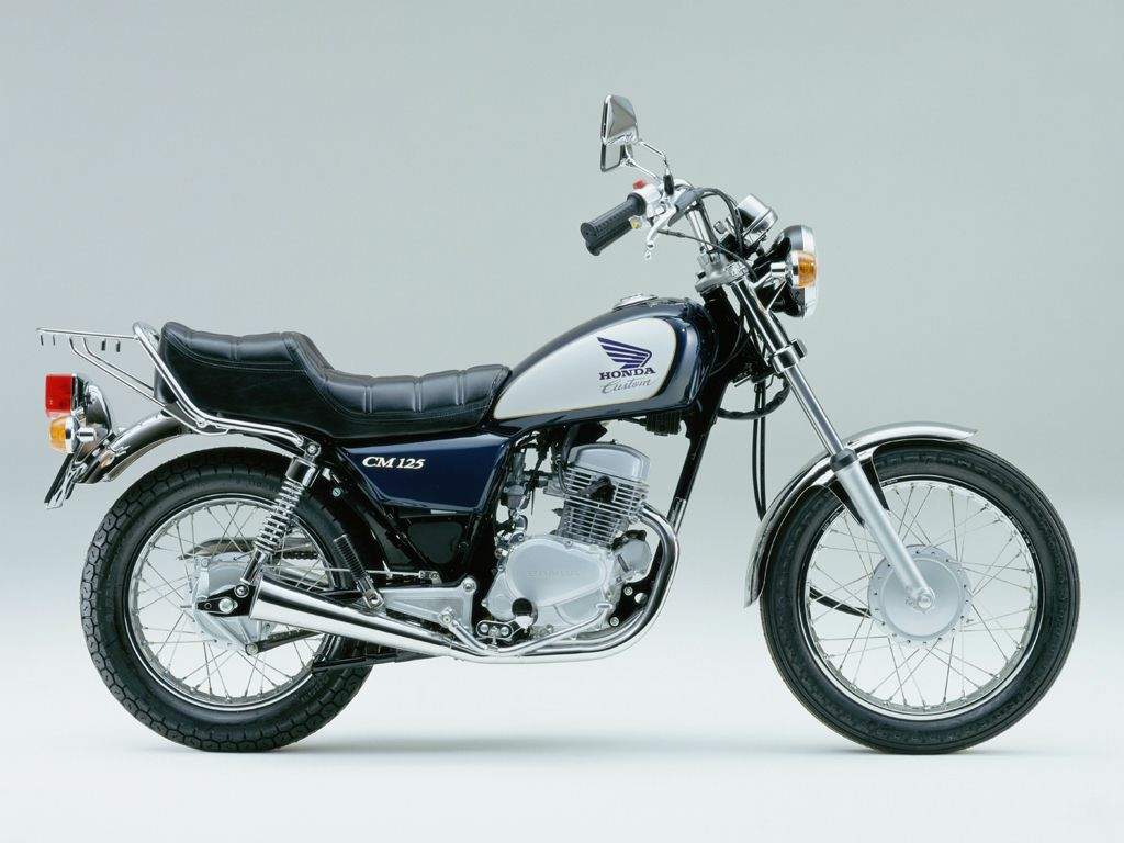 Мотоцикл Honda CM 125C 1983 фото