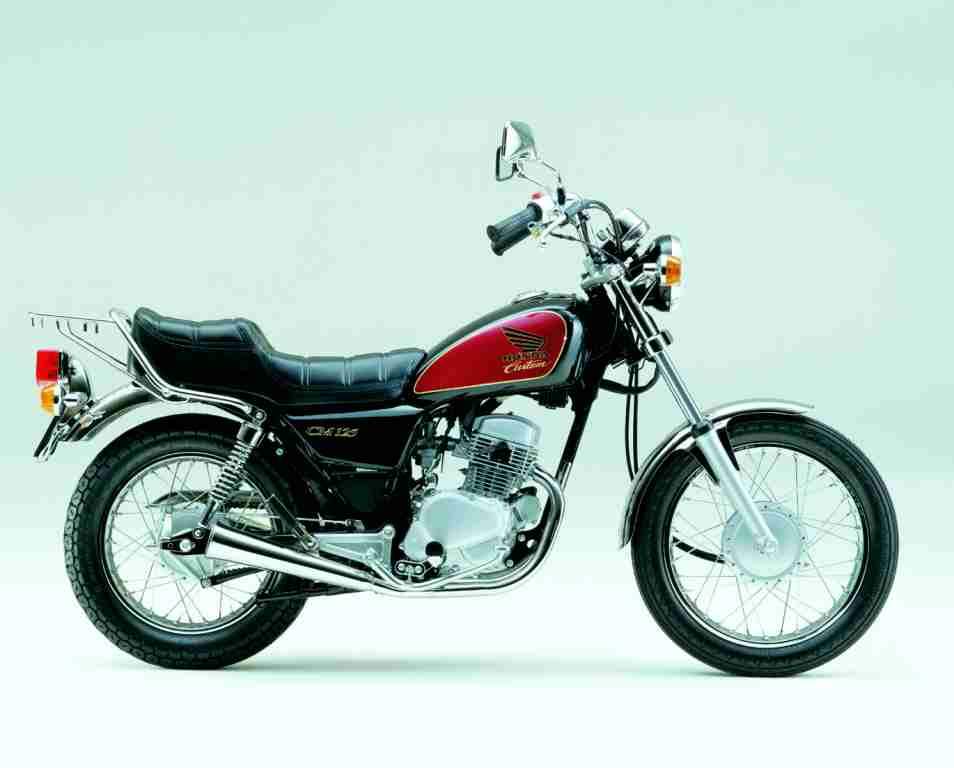 Мотоцикл Honda CM 125C 1984 фото