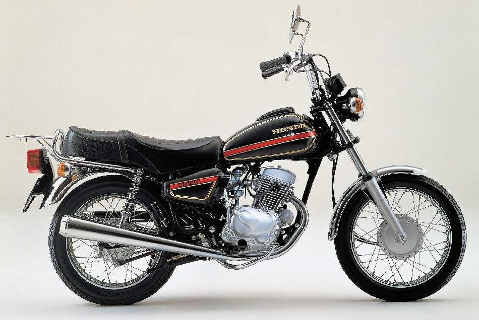 Мотоцикл Honda CM 125T 1981