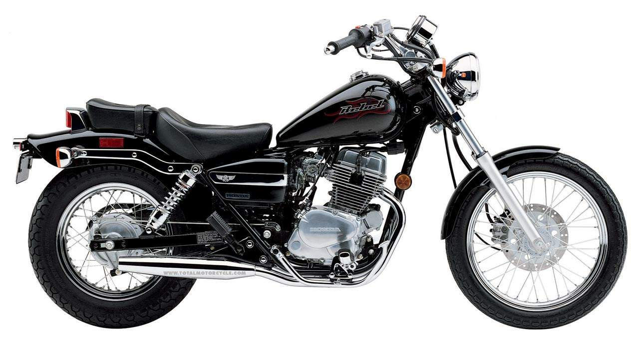 Фотография мотоцикла Honda CMX 250 Rebel 2004